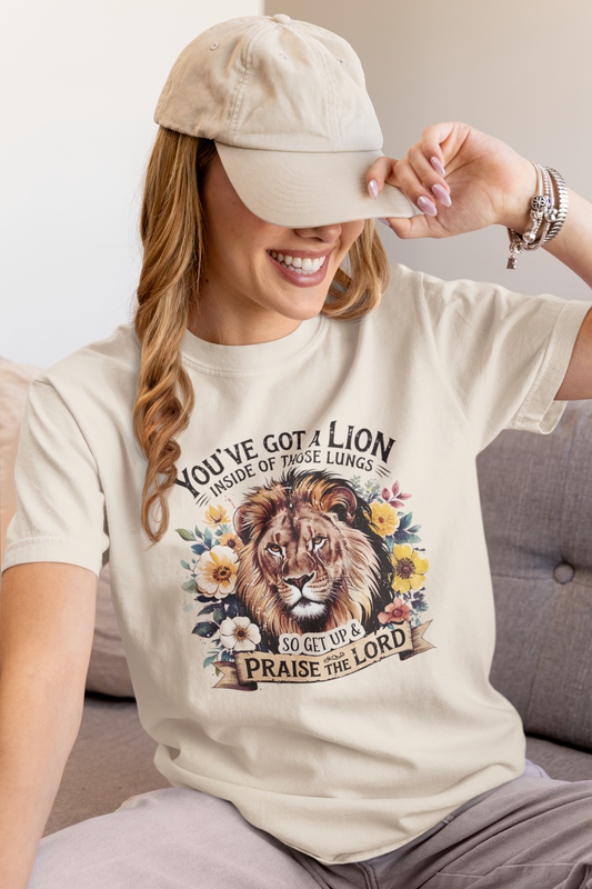 You've Got A Lion Inside Of Those Lungs